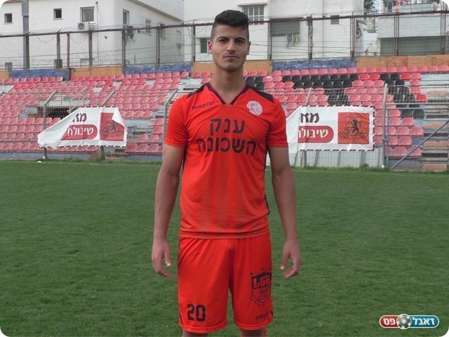 יניב מזרחי חתום על השער היפה במשחק